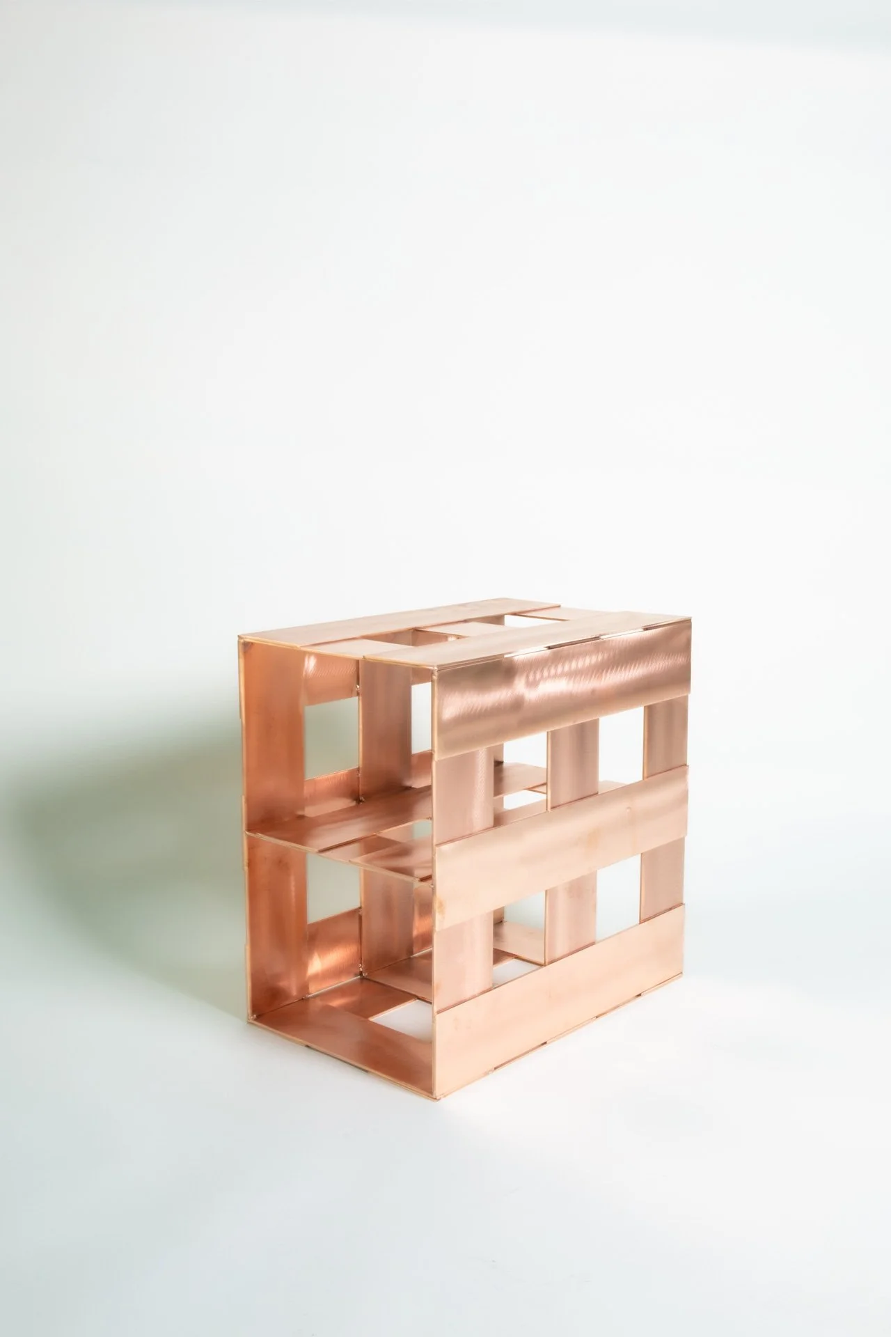 VISTA BRONZE SIDE TABLE BY FOREVER STUDIO X PROJECT MATERIA