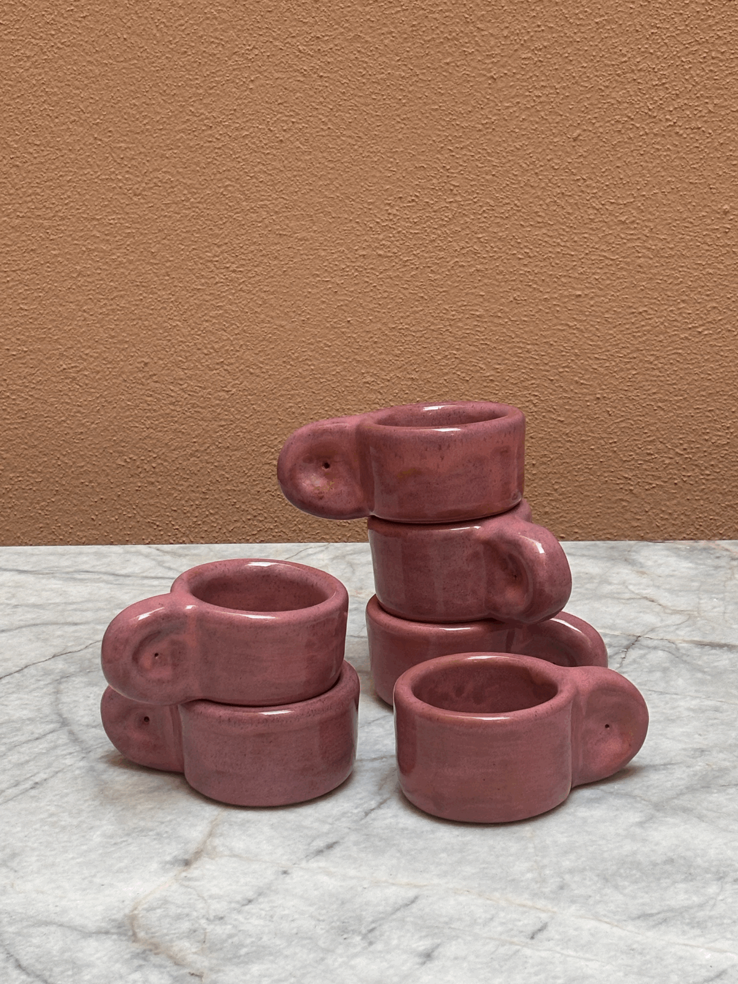 drip cup by Marcela Trejo and Yeonni Park