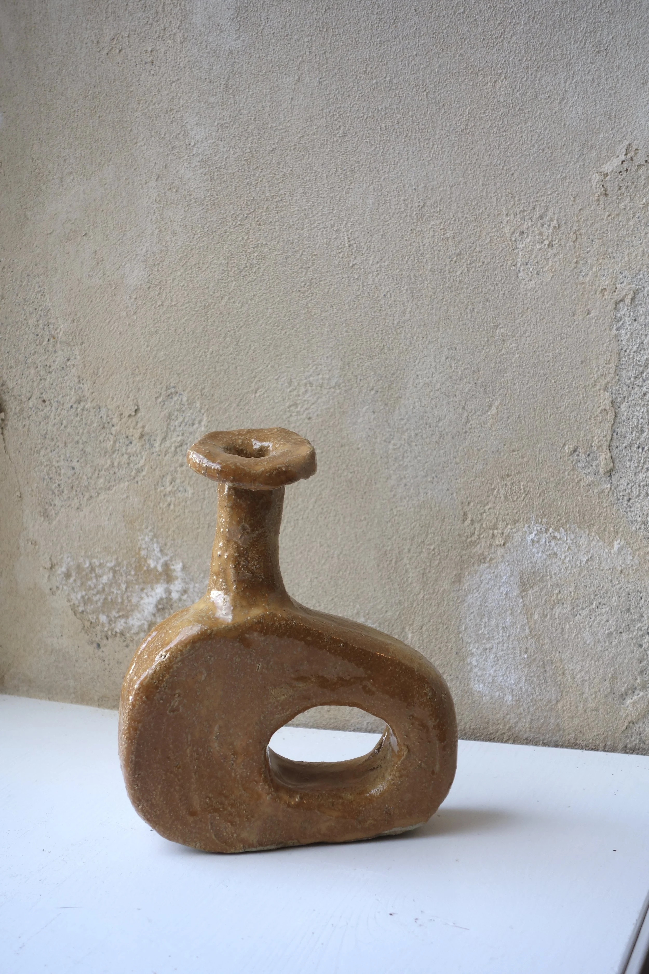 TINY CORE VESSEL BY WILLEM VAN HOOFF