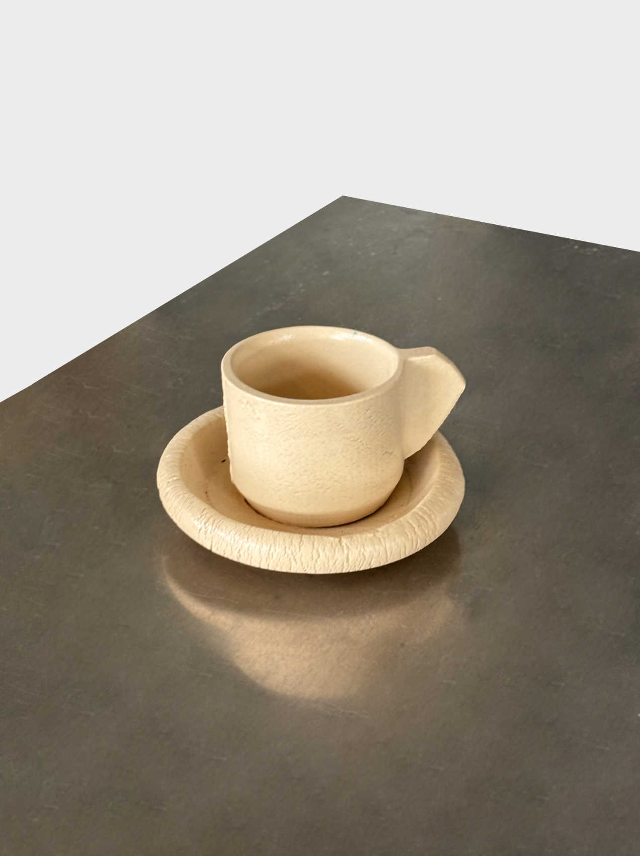 Pressed Cups by Rick Tegelaar