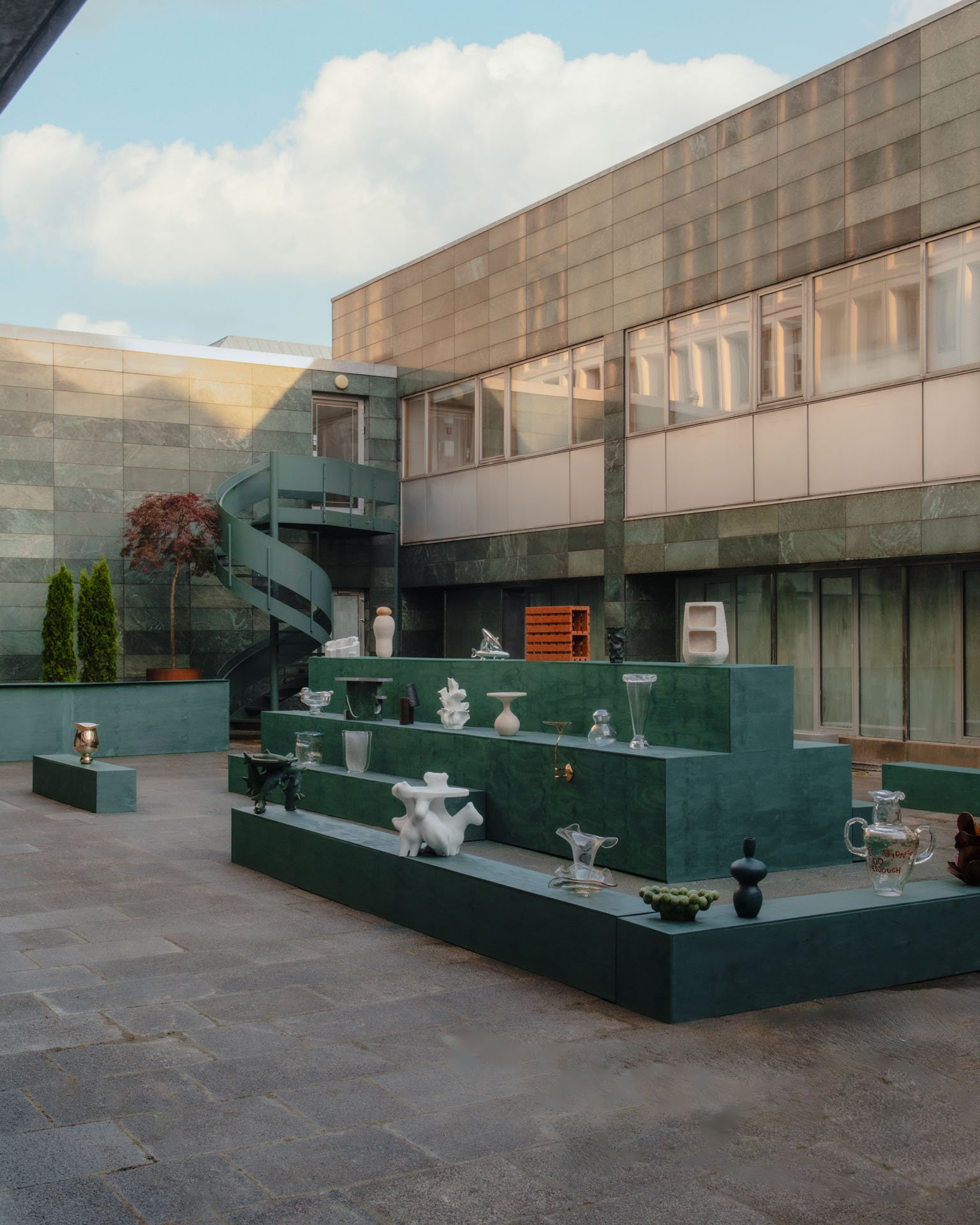 Project materia - tableau and edition solemn for 3 days of design