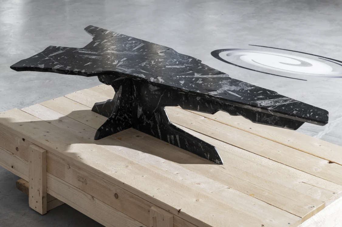 ALIEN DEBRIS COFFEE TABLE BY BLOC STUDIOS