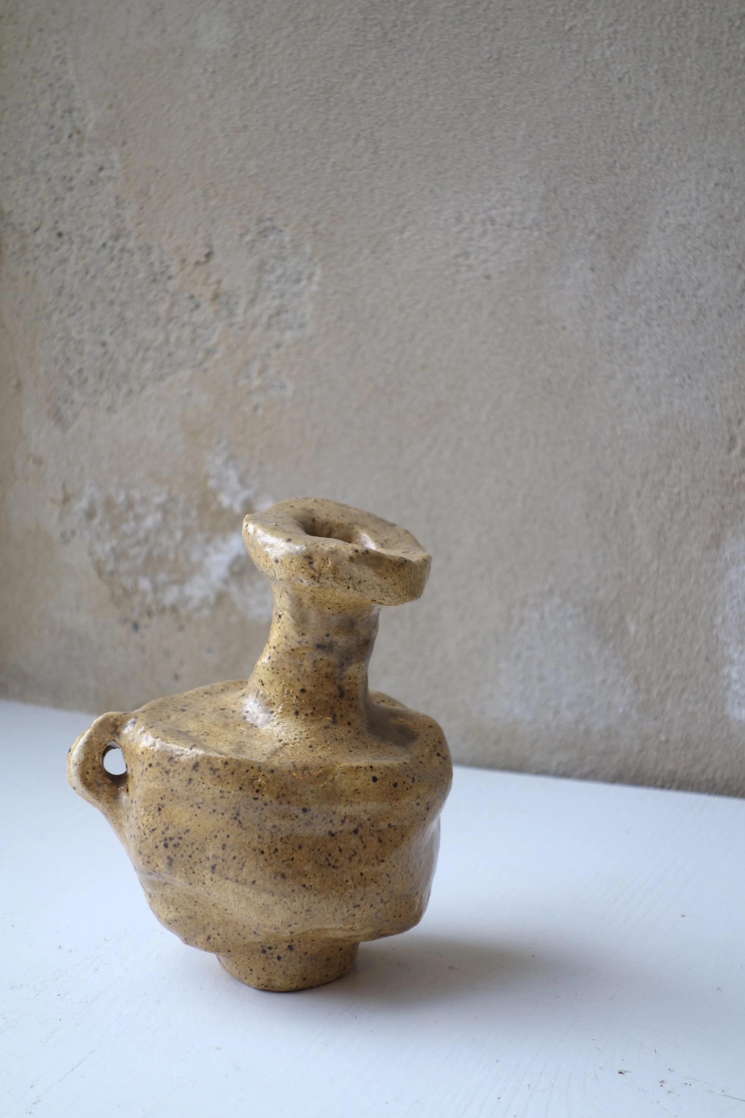 TINY CORE VESSEL BY WILLEM VAN HOOFF