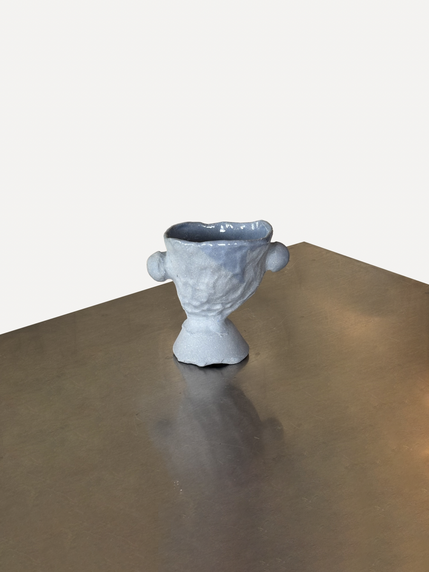 sculptural cups by Ia Kutateladze