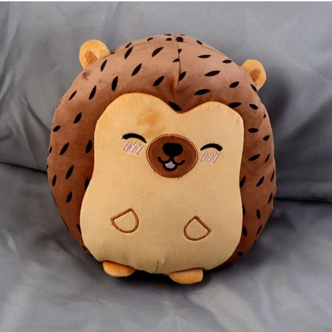 Adoramals Hedgehog Squish Plush