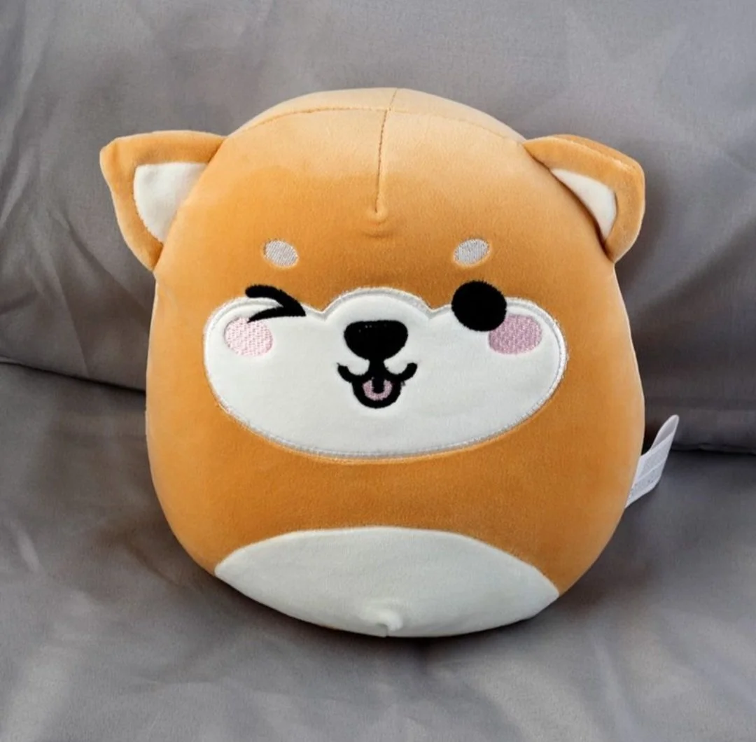 Adoramals Shiba Inu Squish Plush