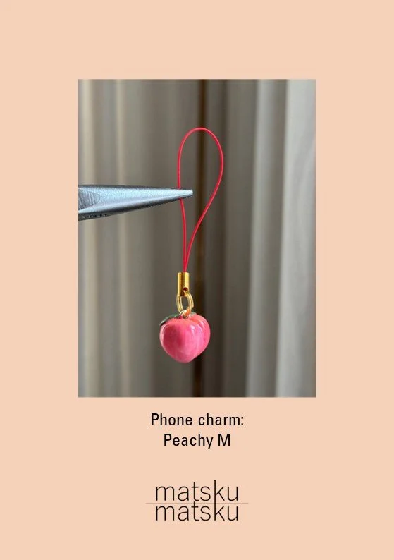 Phone Charm M - Peachy