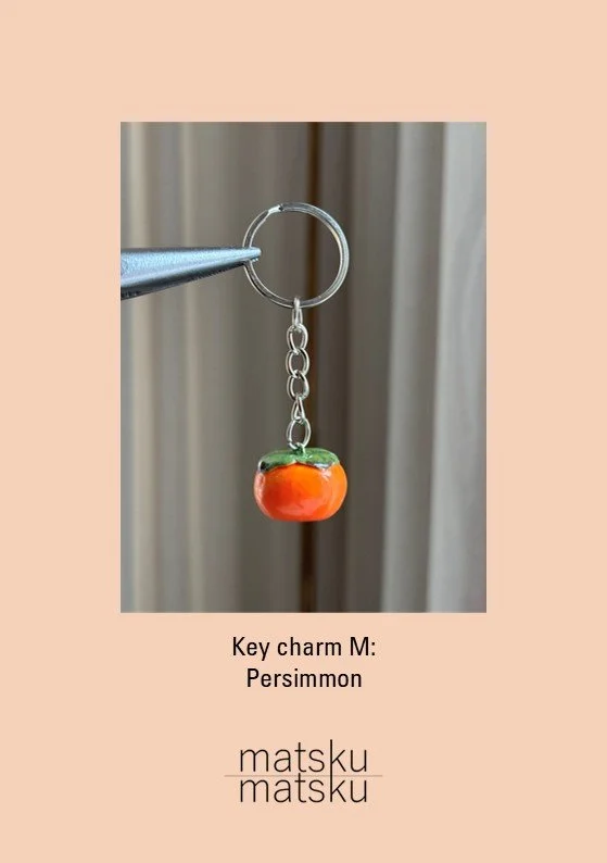 Key Charm M - Persimmon