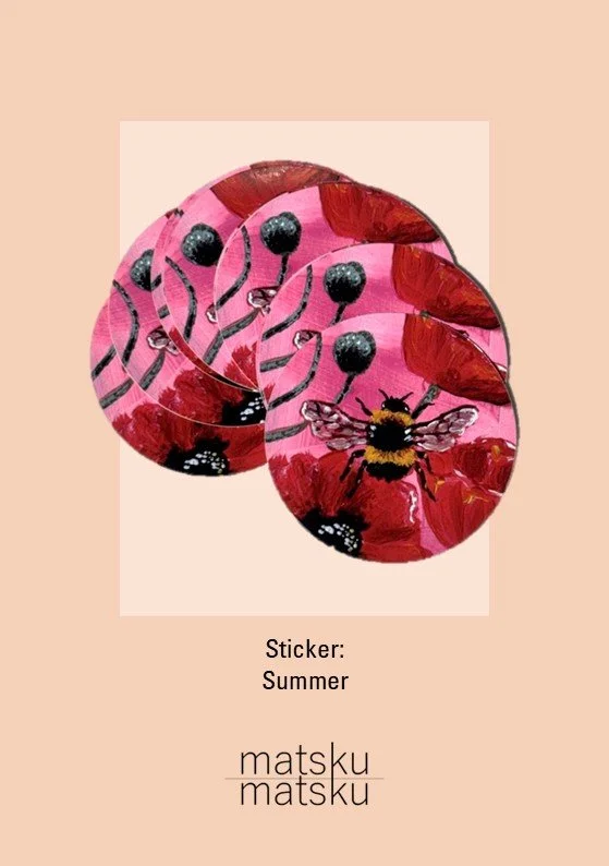 Sticker - Scent of Summer