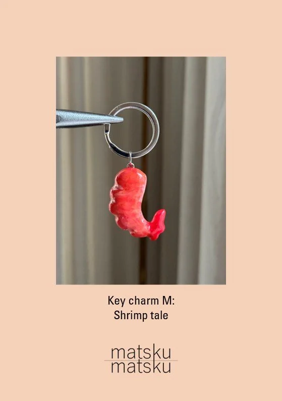 Key Charm M - Shrimp Tale