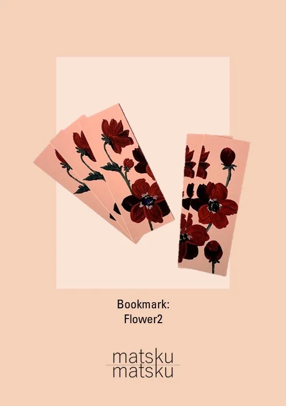 Bookmark - Flower2