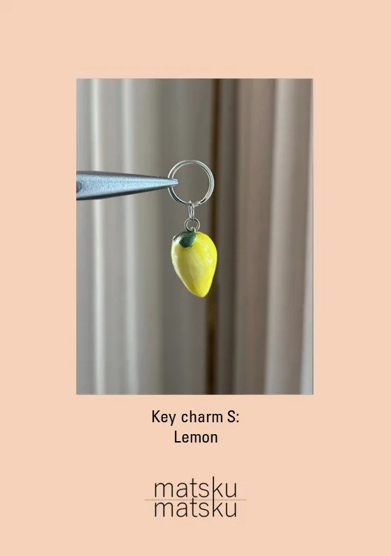 Key Charm S - Lemon
