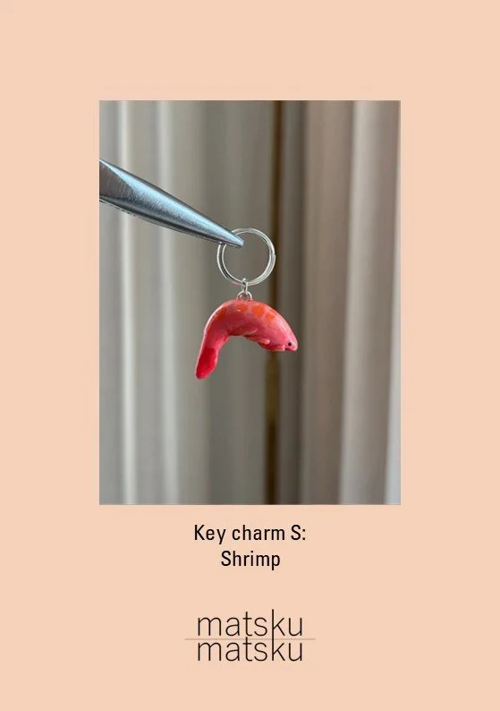 Key Charm S - Shrimp