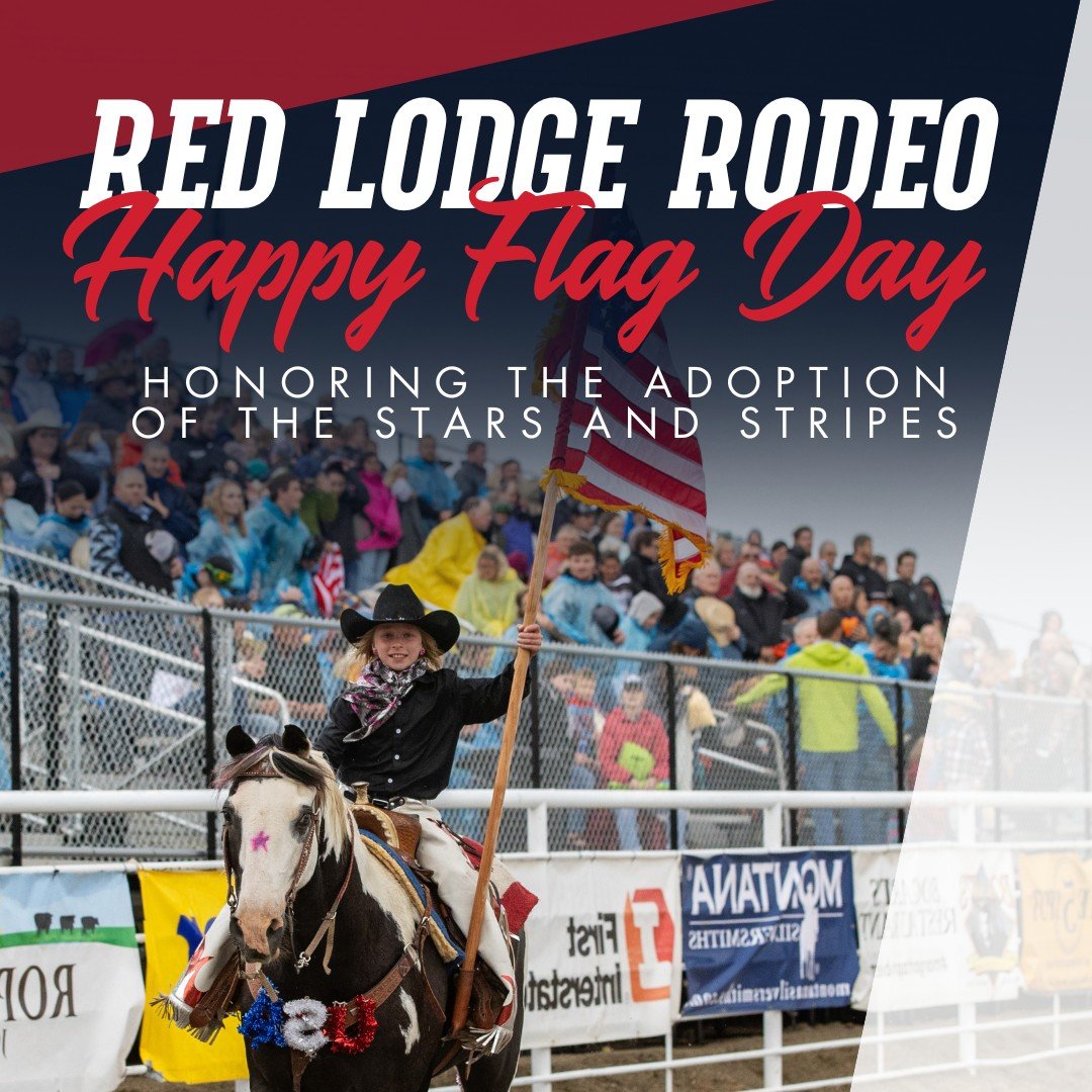 Developed for Avid Visual Imagery Rodeo Photography - Flag Day Post for Red Lodge Rodeo