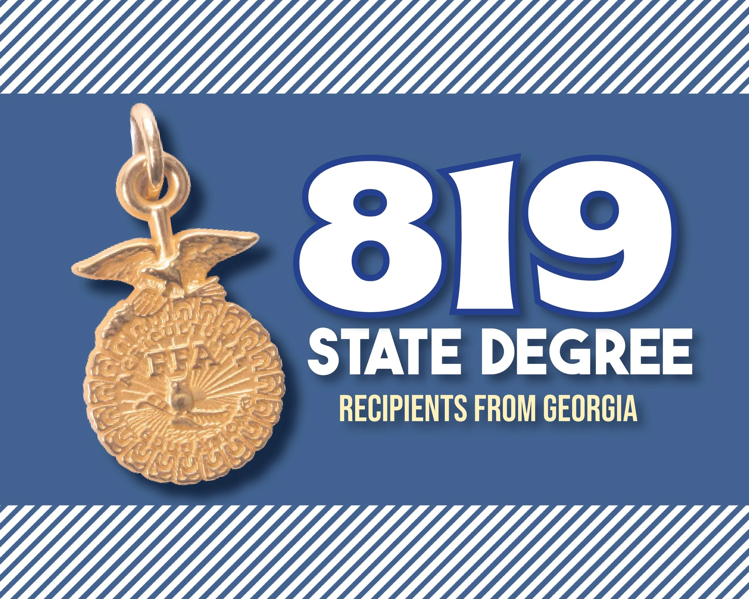 Developed for Georgia FFA Association - State Degree Recipients from Georgia