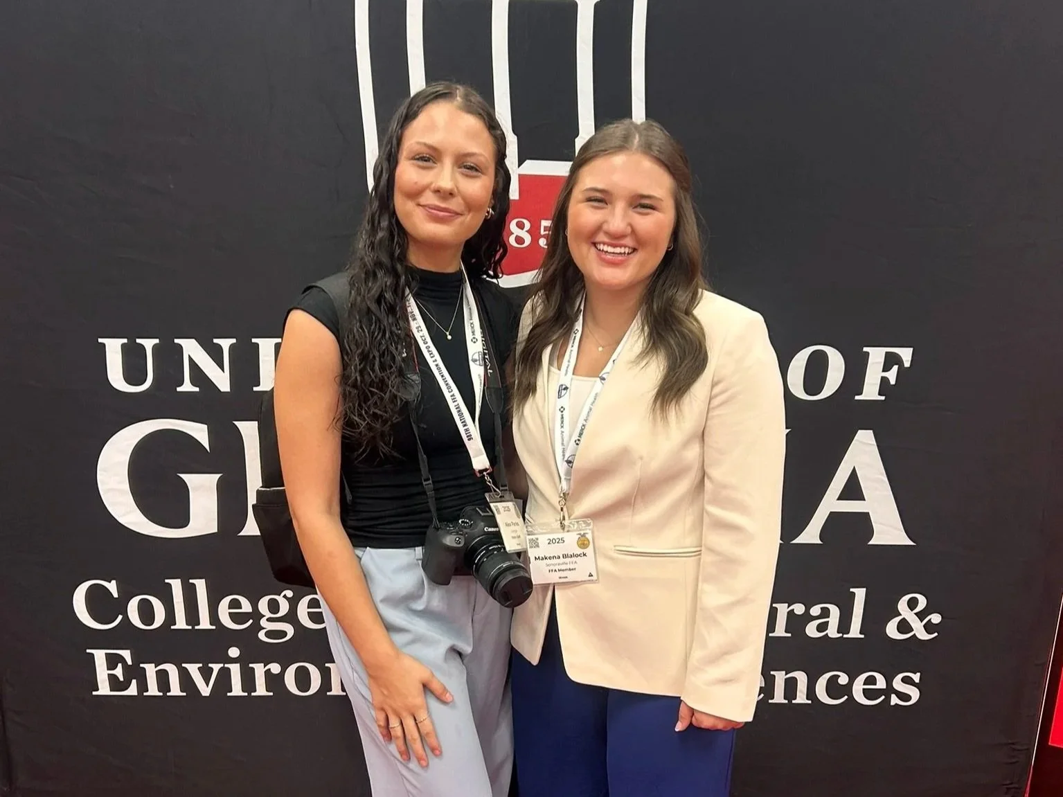 Alex Parks at National FFA Convention