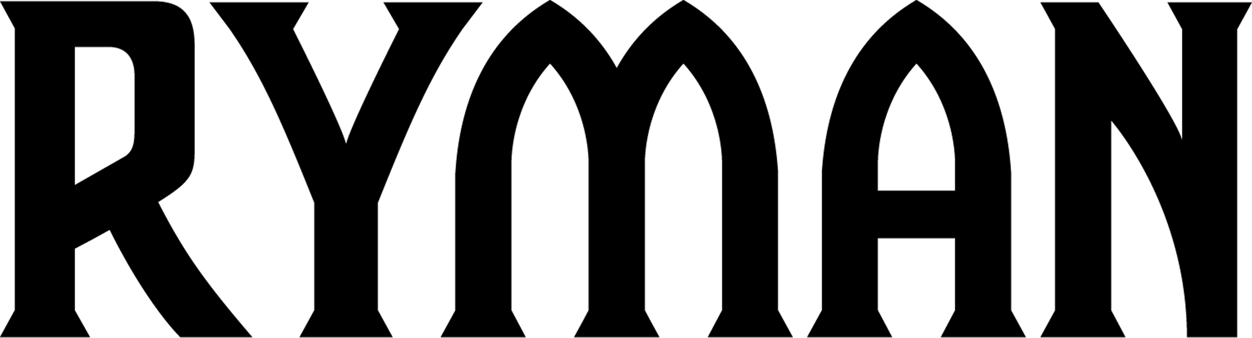 Ryman Auditorium logo.