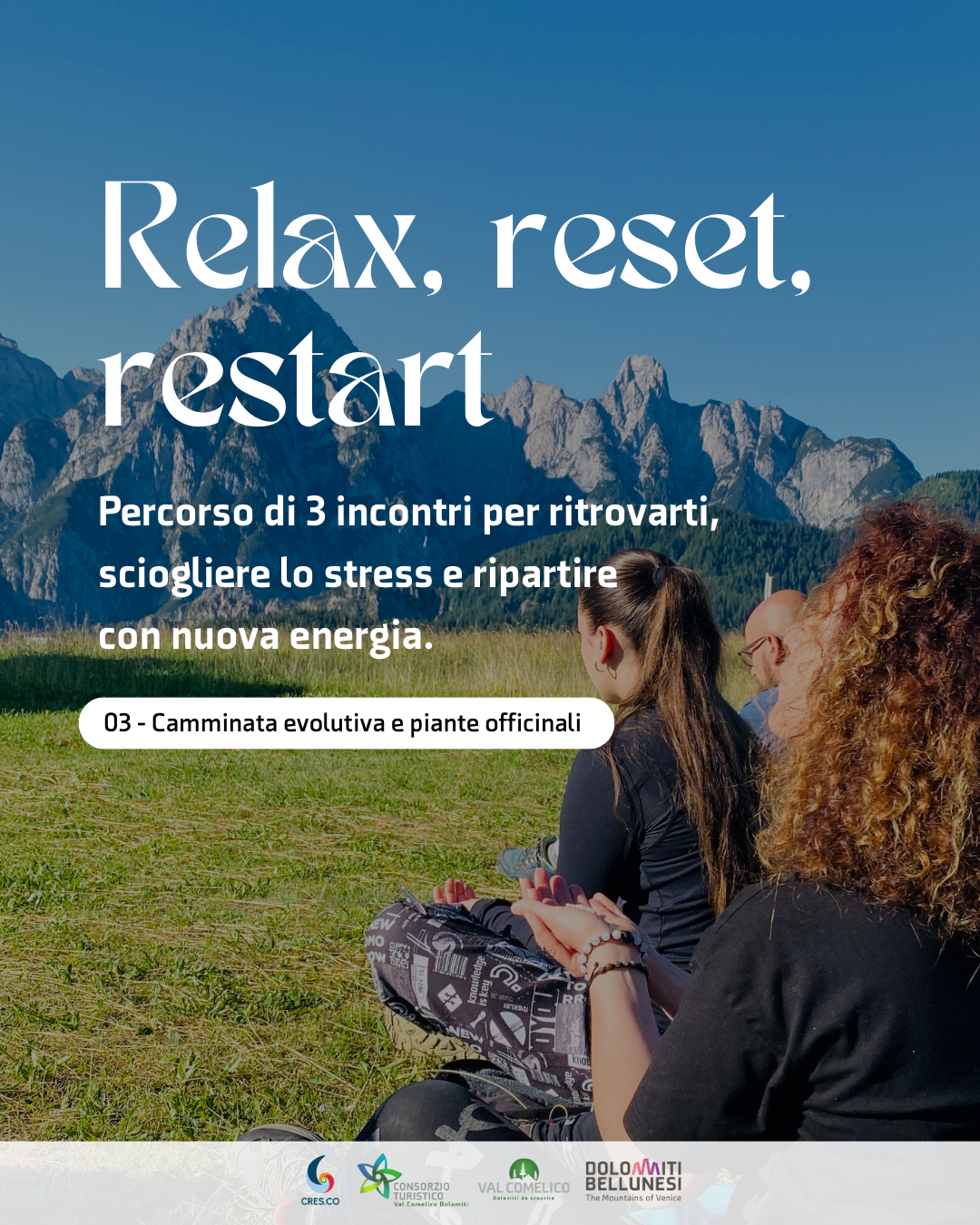 Relax, Reset, Restart (3/3)