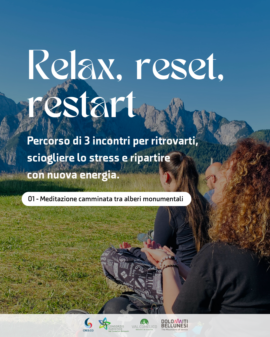 Relax, Reset, Restart (1/3)