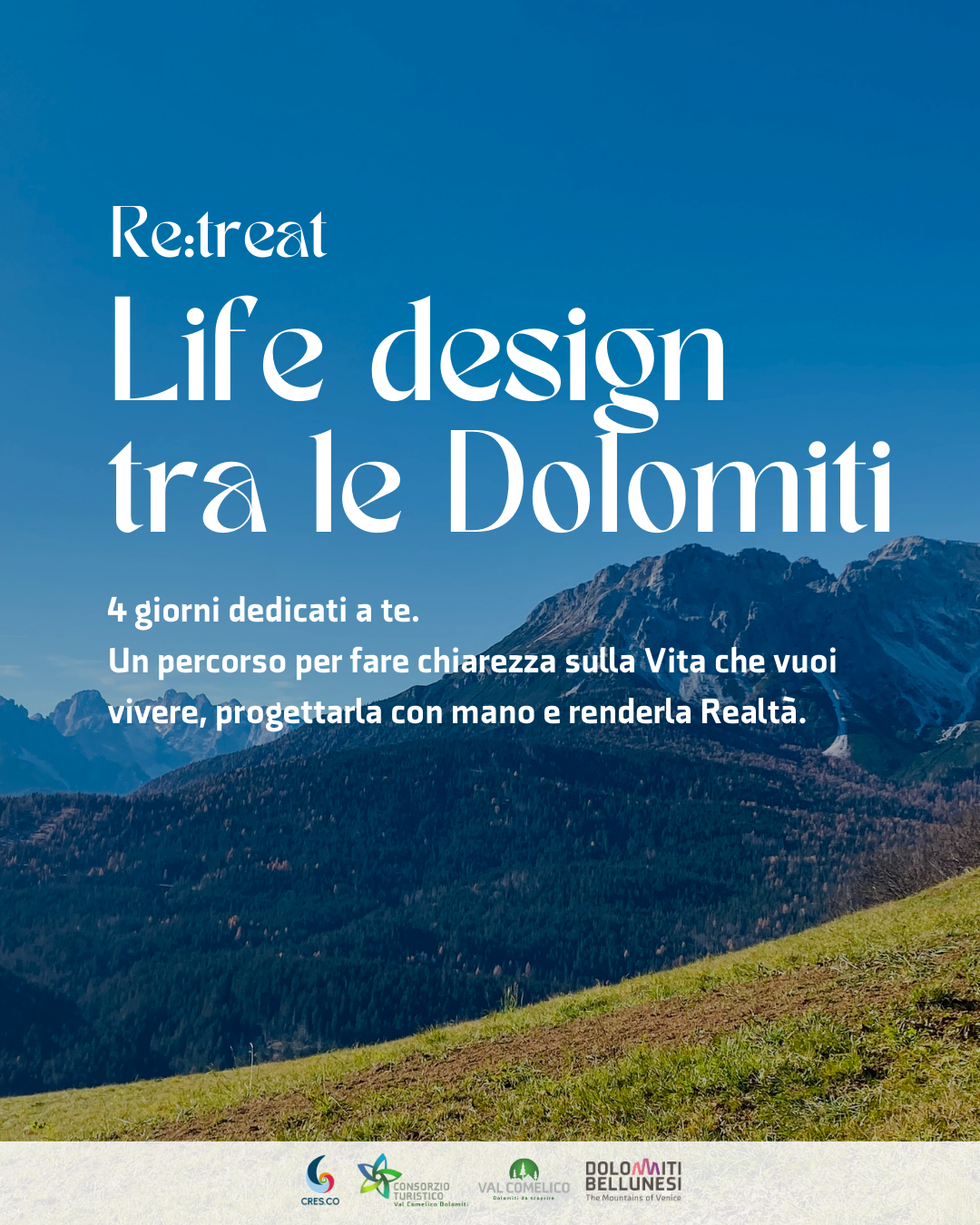 Re:treat - Life design tra le Dolomiti