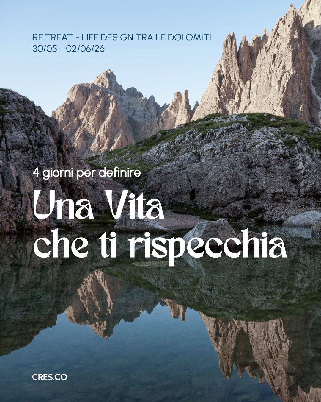 Per noi life design &ne; design thinking.
I post-it sono un inizio, ma la trasformazione vera chiede altro.

Chiede di scendere nel corpo, di attraversare il silenzio.
Di ricevere la domanda giusta al momento giusto.
Di creare con mano anzich&eacute;