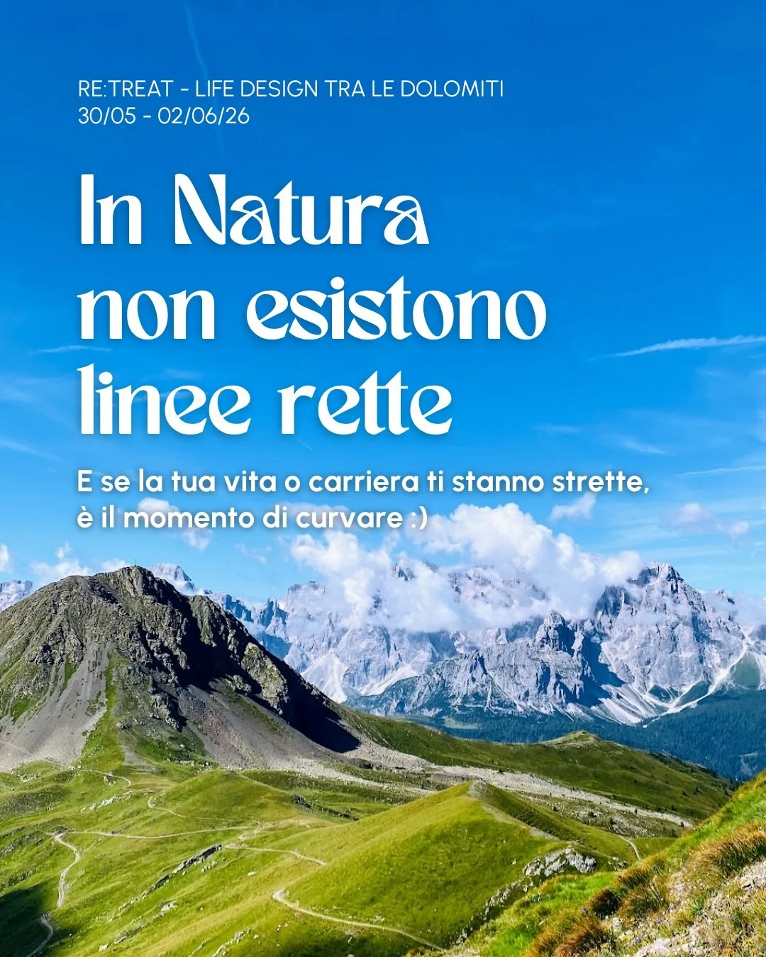 Hai ottenuto quello che sognavi e pensavi sarebbe durato per sempre. 
Ma ora quel ruolo, quel luogo, quella relazione ti stanno stretti. &Egrave; come se alcune parti di te desiderassero altro.
Ma non sai bene cosa.

Reinventarsi &egrave; l&rsquo;att