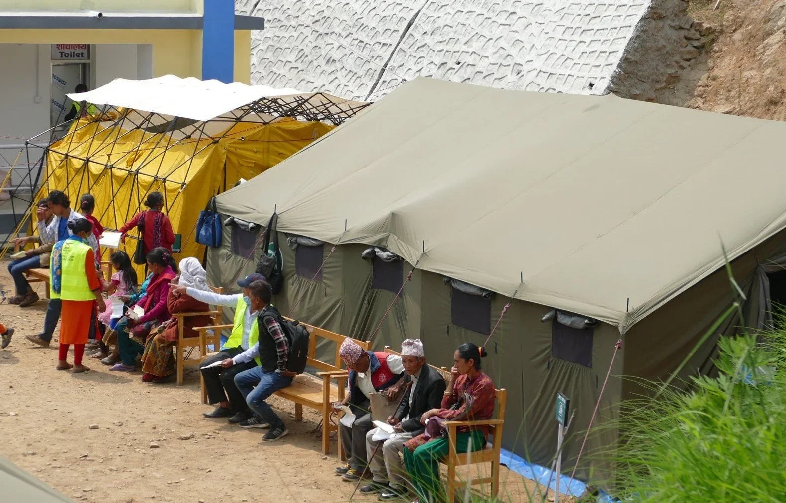 FIRE AID donations provide remote rural medical care in Nepal in response to COVID-19