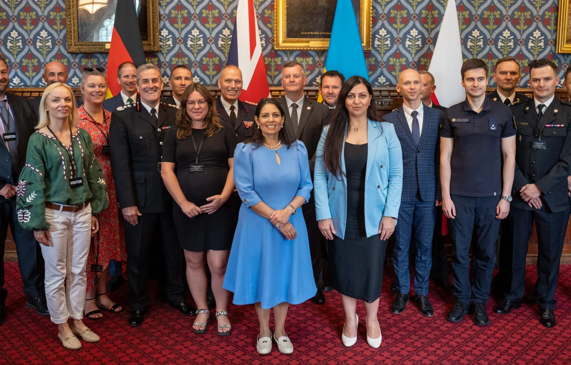 FIRE AID HOSTS INTERNATIONAL PARTNERS IN LONDON