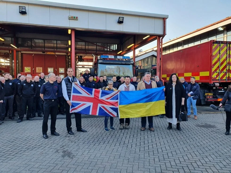 THE FIRE FIGHTERS CHARITY AND FIRE AID JOIN FORCES