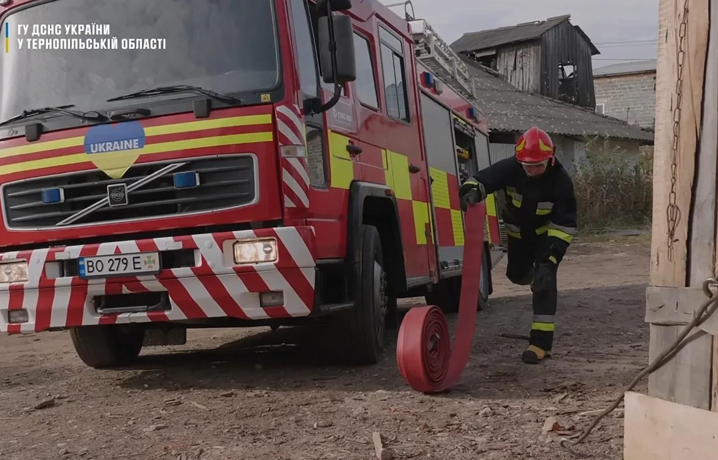 FIRE AID'S RECORD-BREAKING CONVOY TO UKRAINE