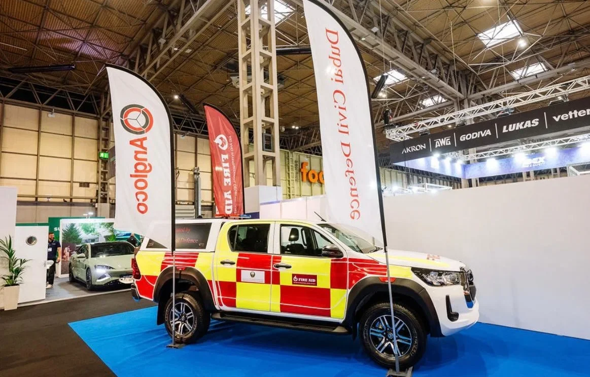 FIRE AID AND DUBAI CIVIL DEFENCE LAUNCH GROUNDBREAKING INITIATIVE