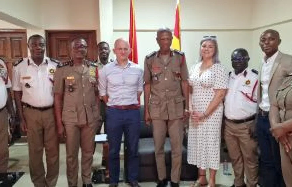 EMPOWERING GHANA’S FIREFIGHTERS FOR WILDFIRE RESPONSE