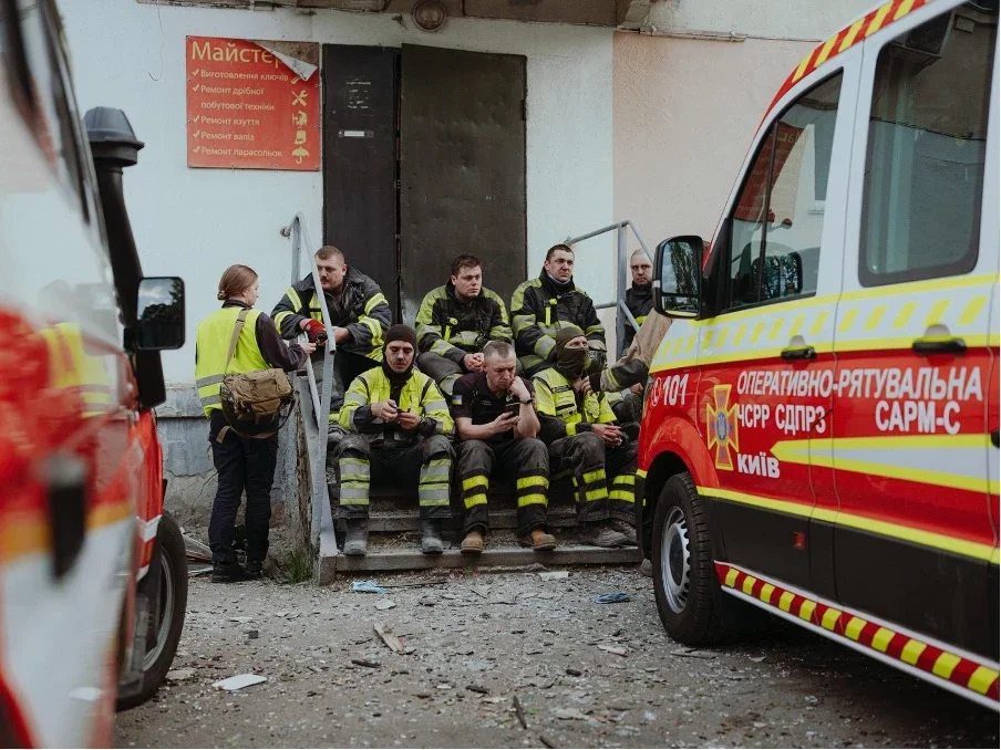SUPPORTING THE MENTAL HEALTH OF UKRAINE’S 60,000 RESPONDERS