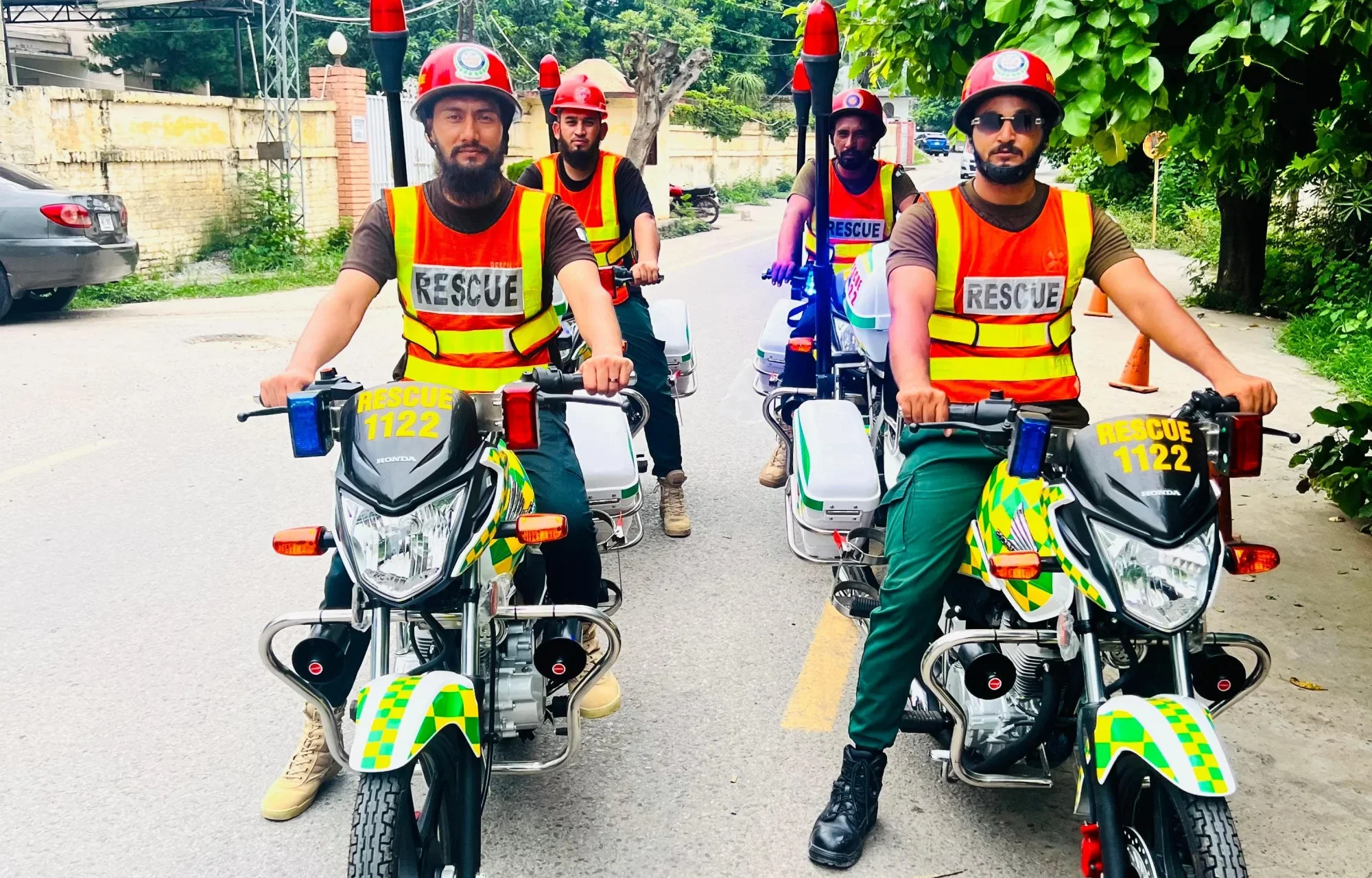 NEW LIFE-SAVING INITIATIVE LAUNCHED IN PAKISTAN