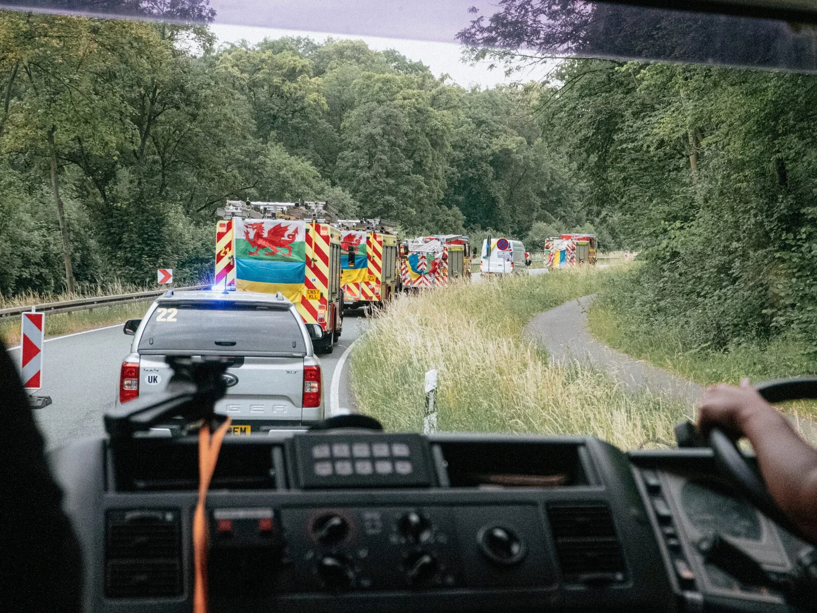 FIRE AID LAUNCHES CONVOY 10 APPEAL FOR UKRAINE'S FIREFIGHTERS