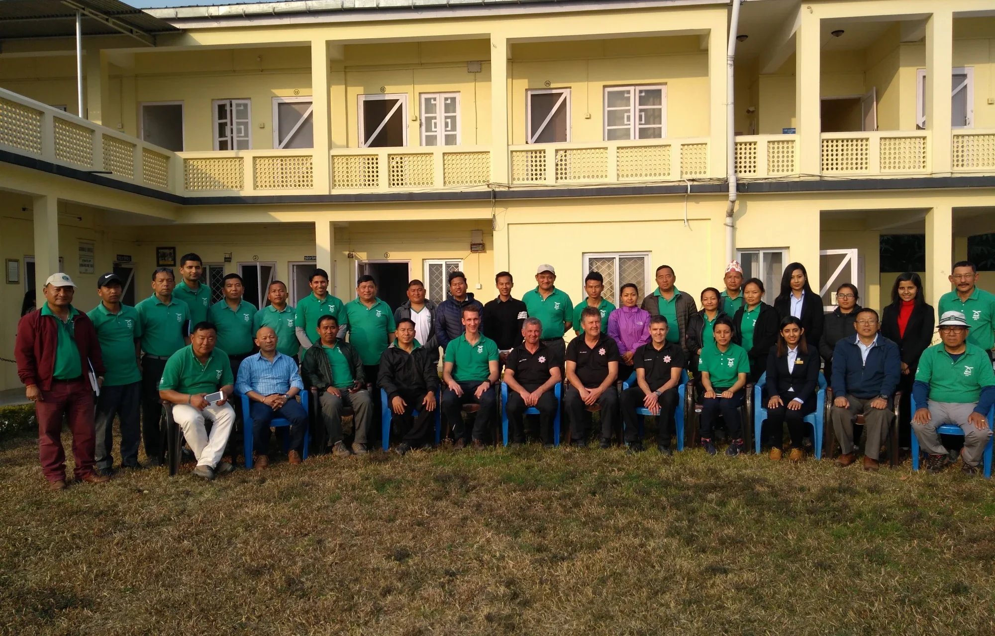 FIRE AID PROVIDES FIRE SAFETY TRAINING IN NEPAL