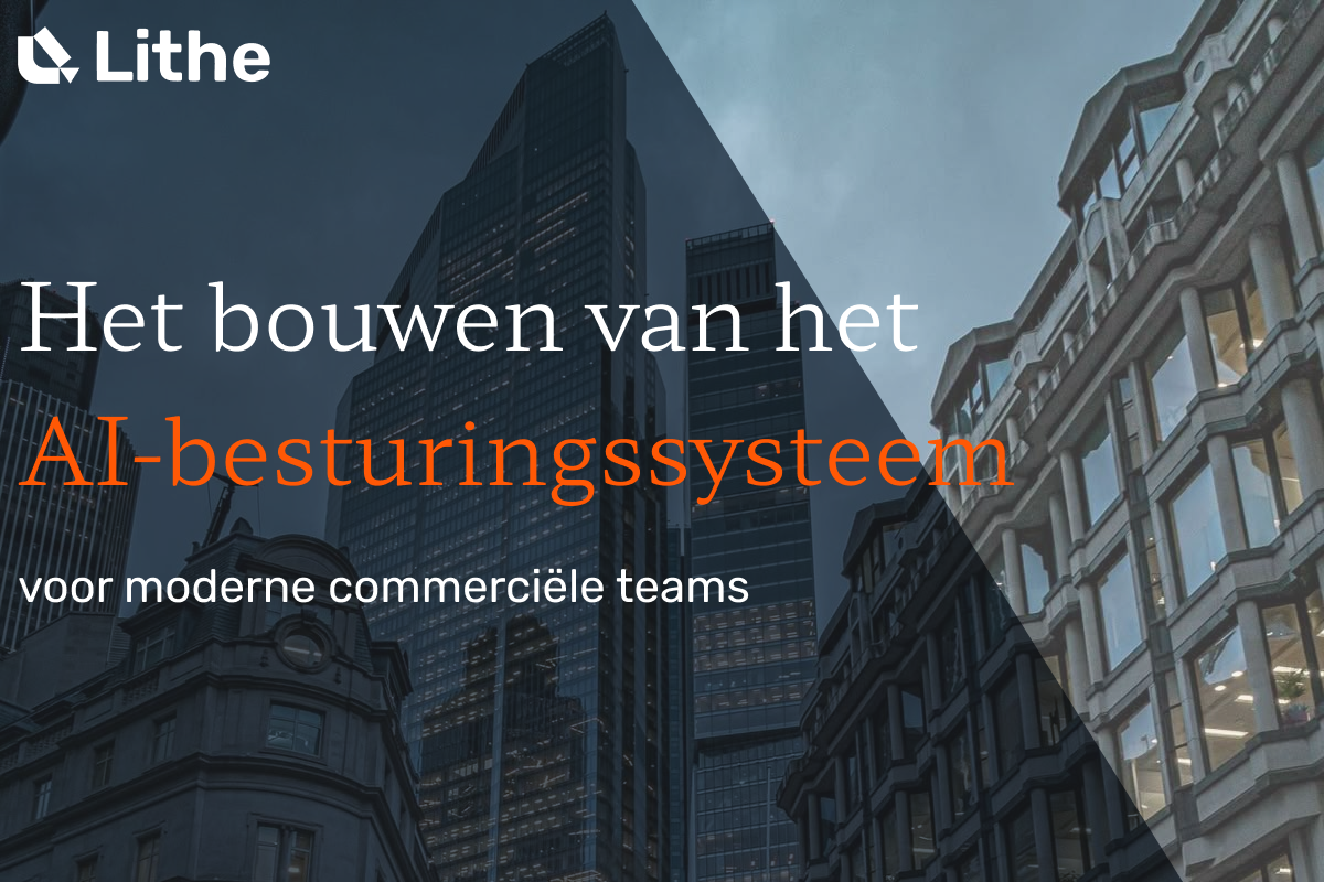 Het AI-besturingssysteem voor moderne commerciële teams