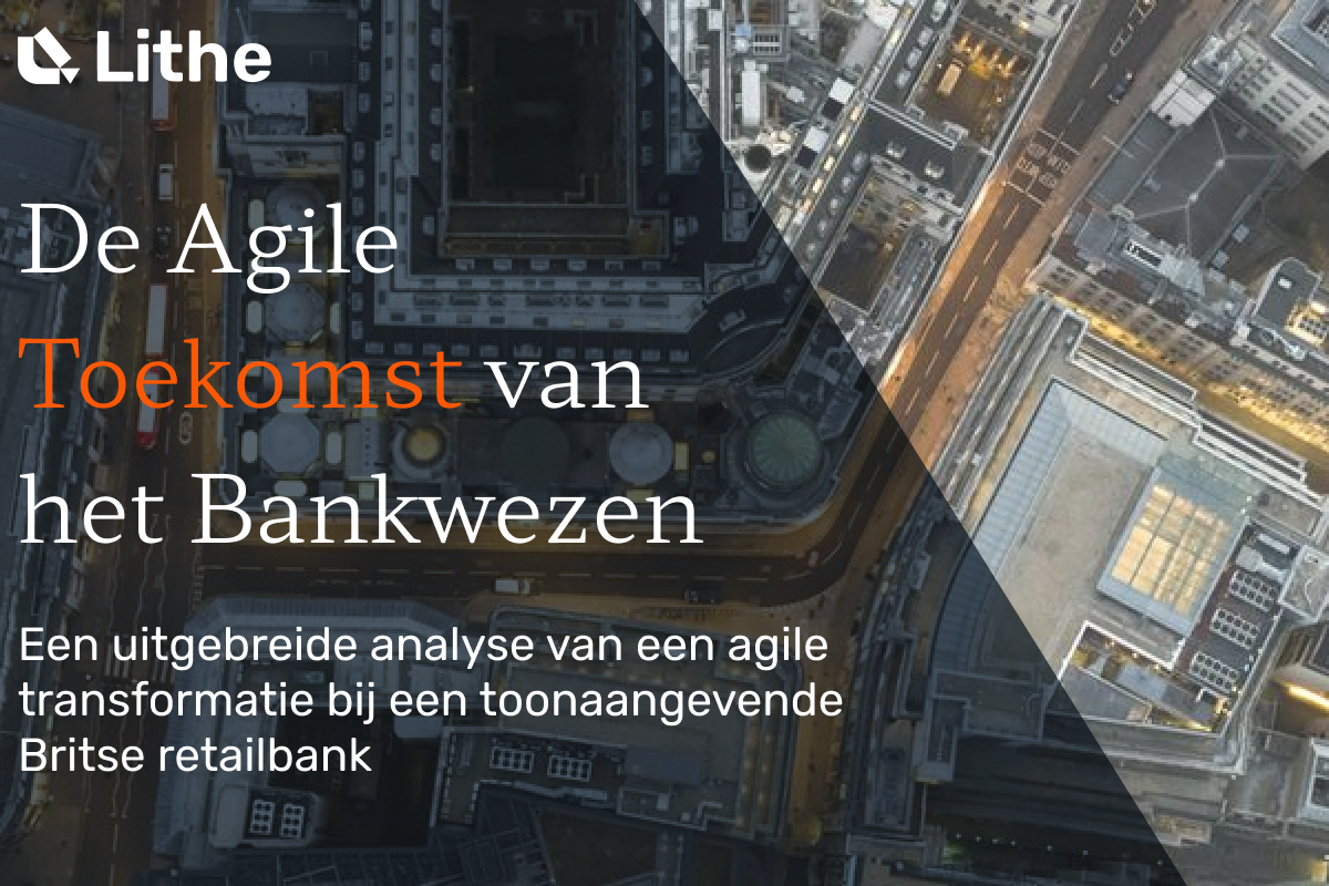 Agile planning transformeren bij een grote Britse retailbank