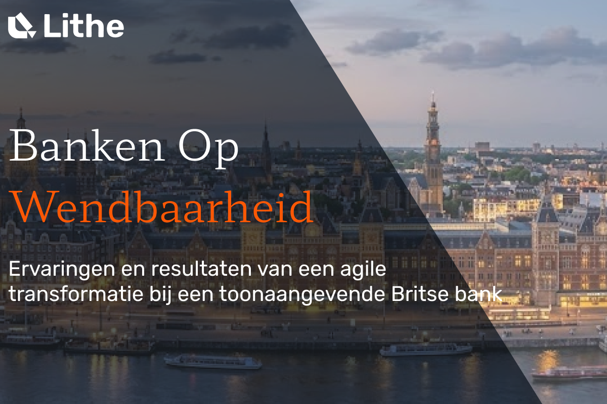 Integrale agile transformatie bij een toonaangevende Britse retailbank
