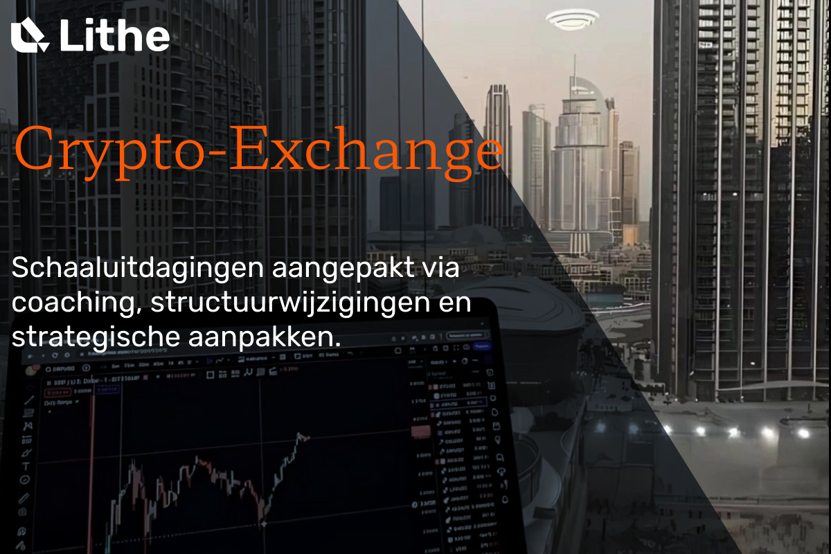 Hyper-groei structureren bij een crypto exchange scale-up