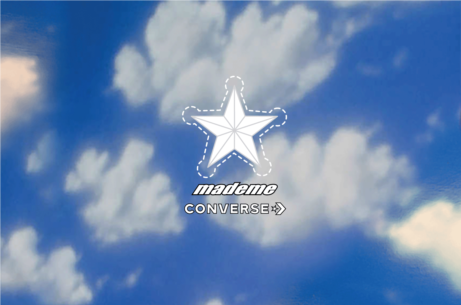 CONVERSE X MADE ME