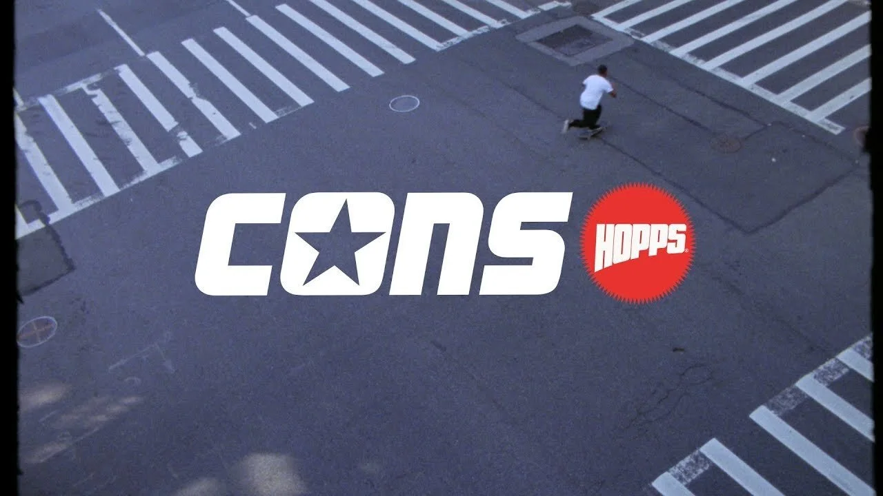 CONVERSE X HOPPS