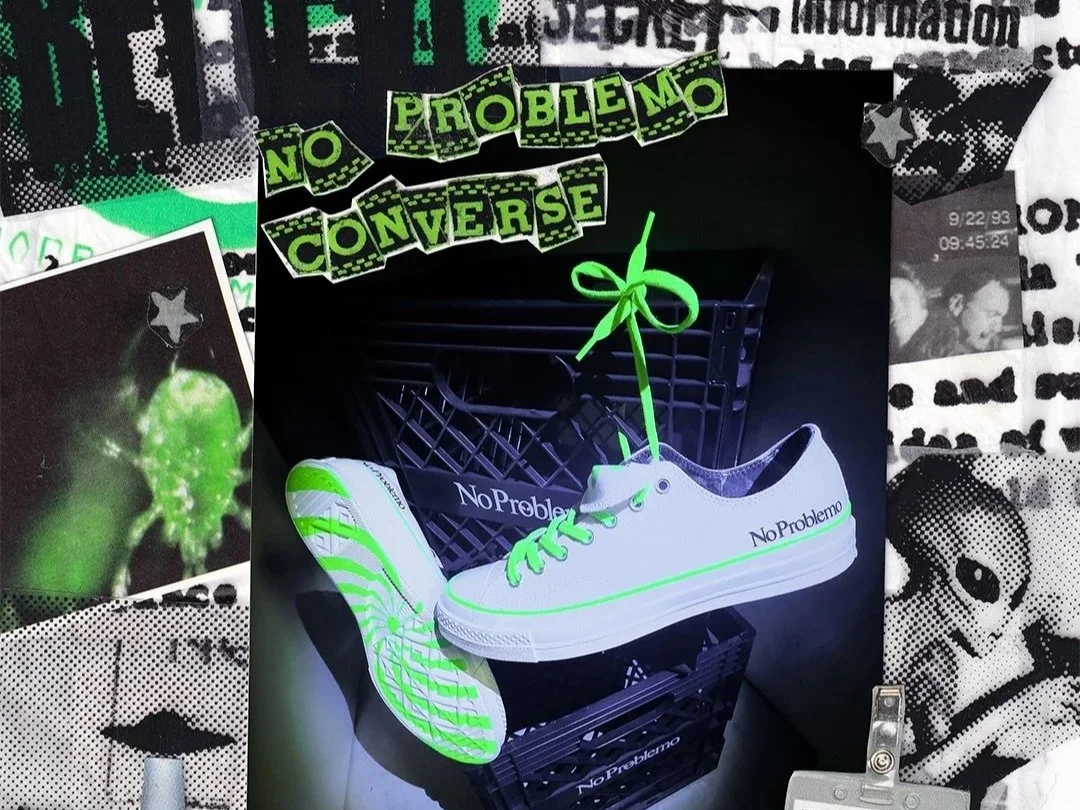 CONVERSE x NO PROBLEMO