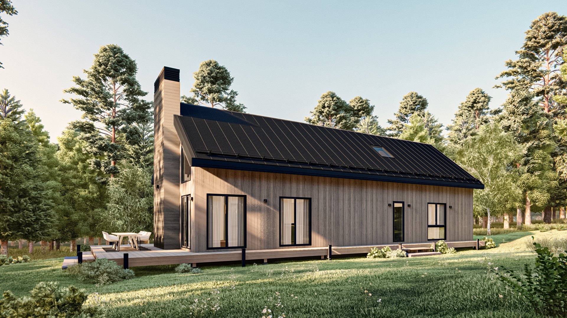 image of the Mountain Stream at Quechee Lakes Alder home model