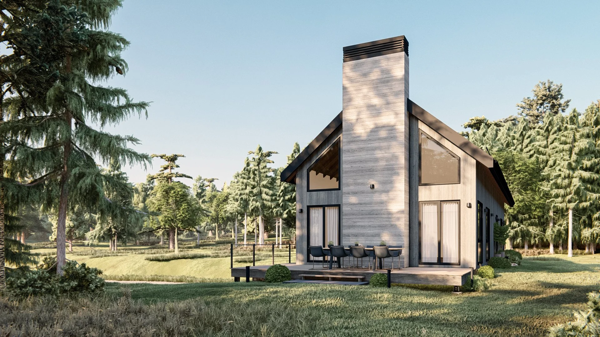 Image of the Mountain Stream at Quechee Lakes Aspen home model