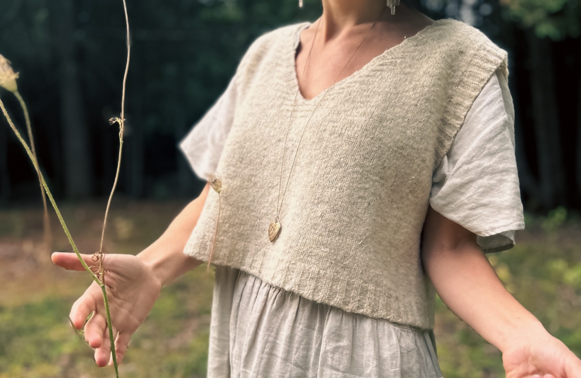 Sweater Weather at the Borderview Research Farm