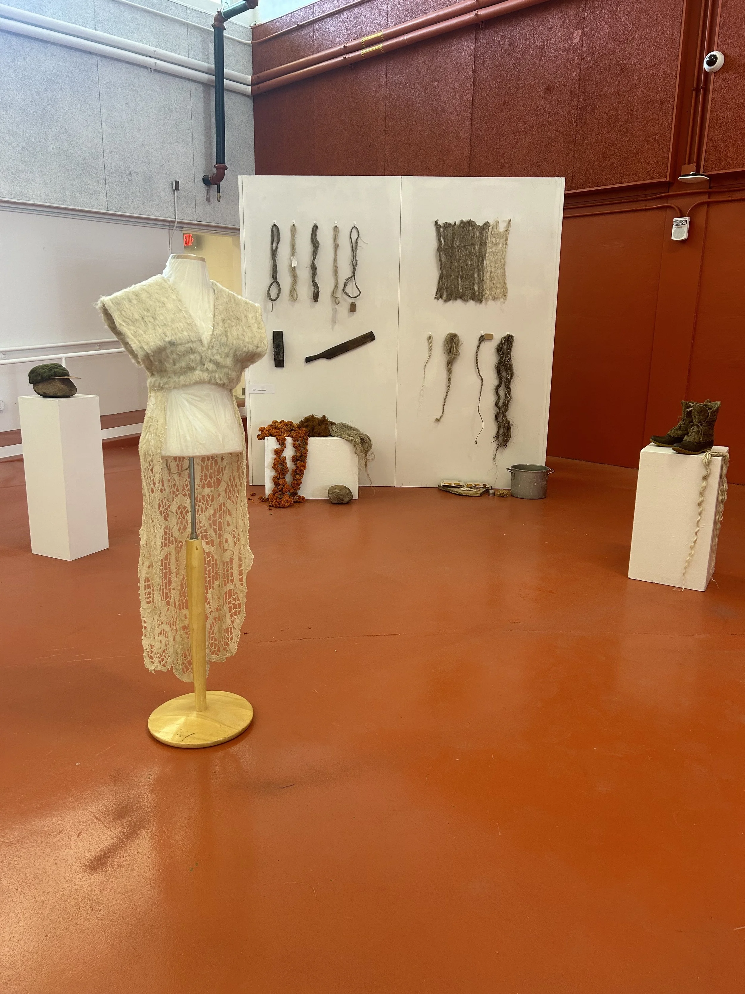 Clothing is Agriculture Installation