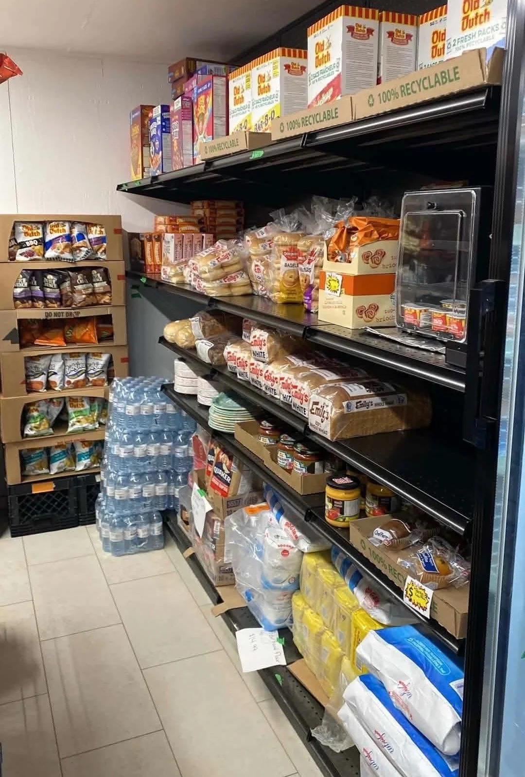 Mang Shop products on shelf