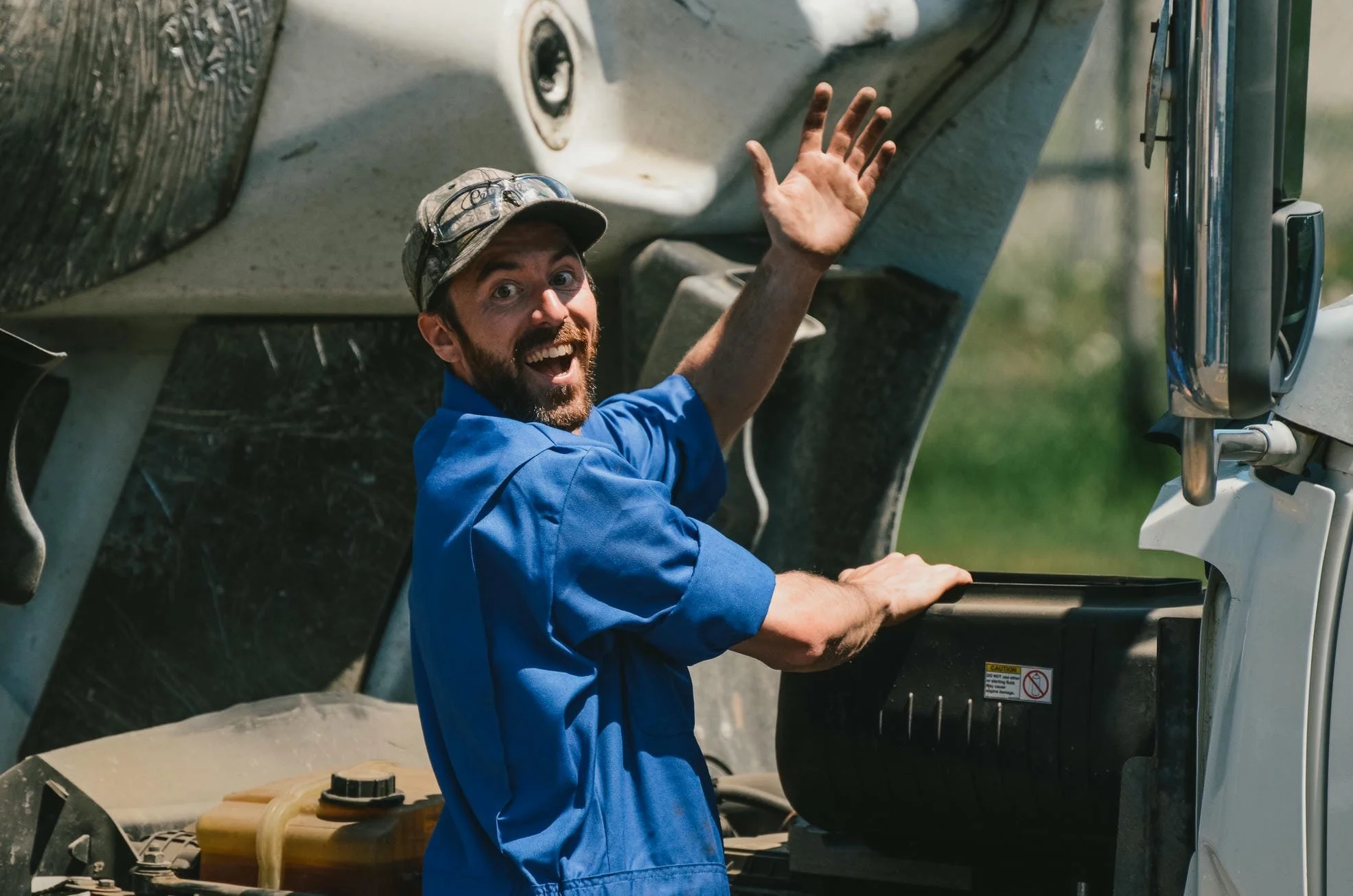 Semple Enterprises Inc. smiling employee