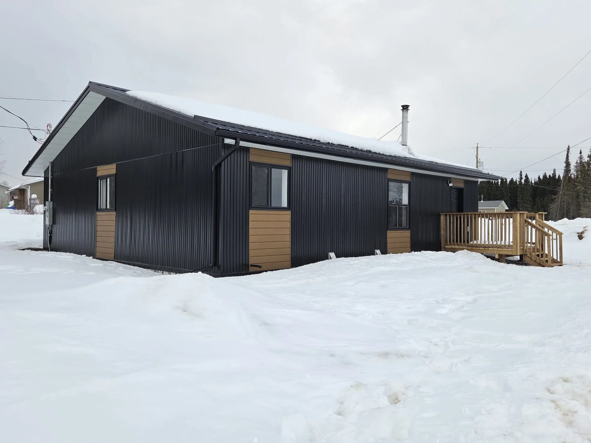 House built by Homes by Semple
